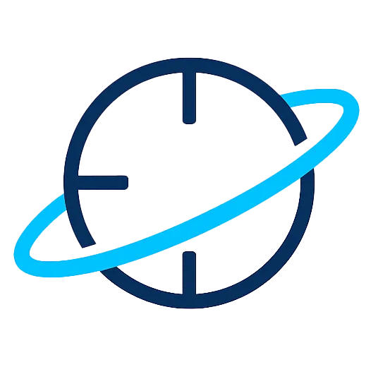 Laser Planet Logo
