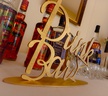 Drink Bar złoty napis na stół wesele ślub (1)